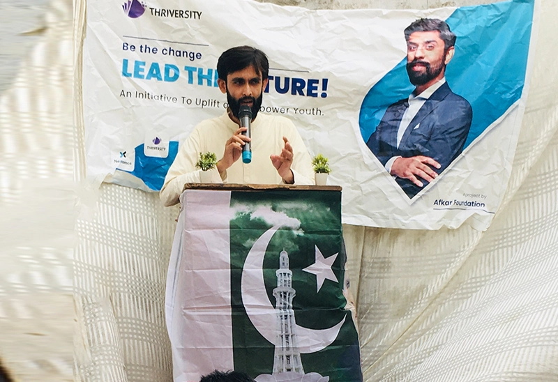 Celebrating 14 august Progress at Thriversity